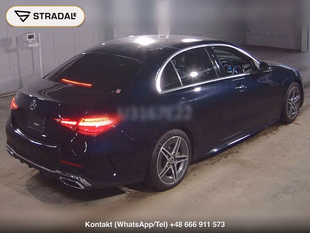 MERCEDES BENZ C-CLASS 4D C220D AVANTGARDE AMG LINE, miniaturka 6