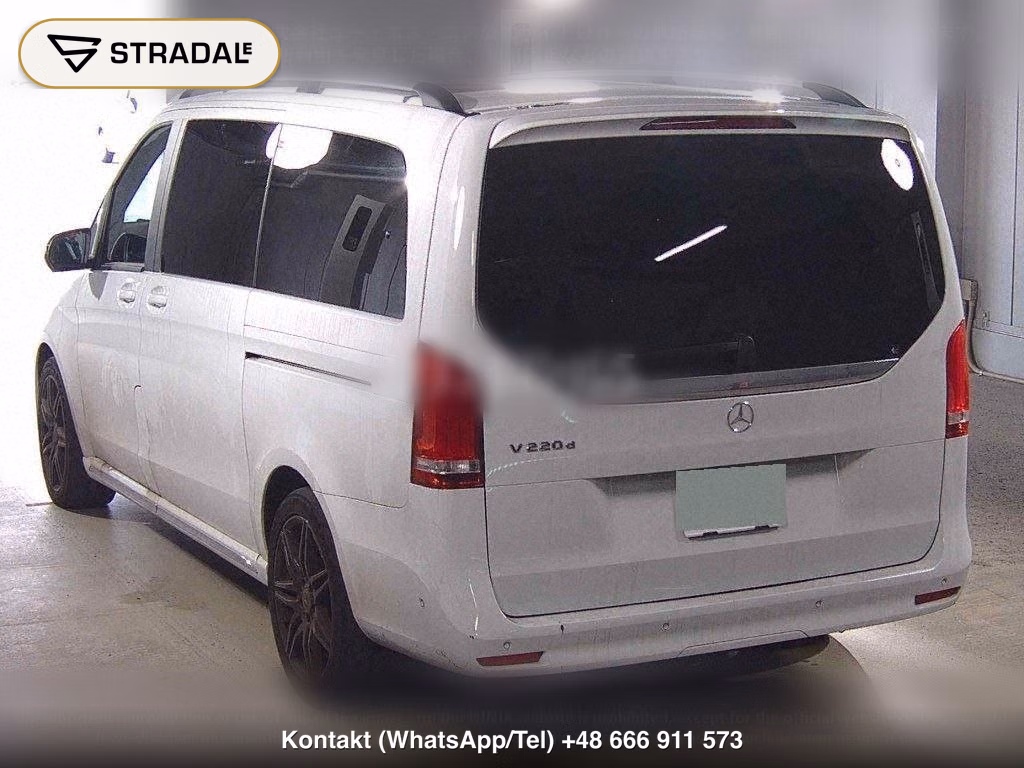 MERCEDES BENZ V-CLASS 5D V220D AVANTGARDE LONG, miniaturka 3