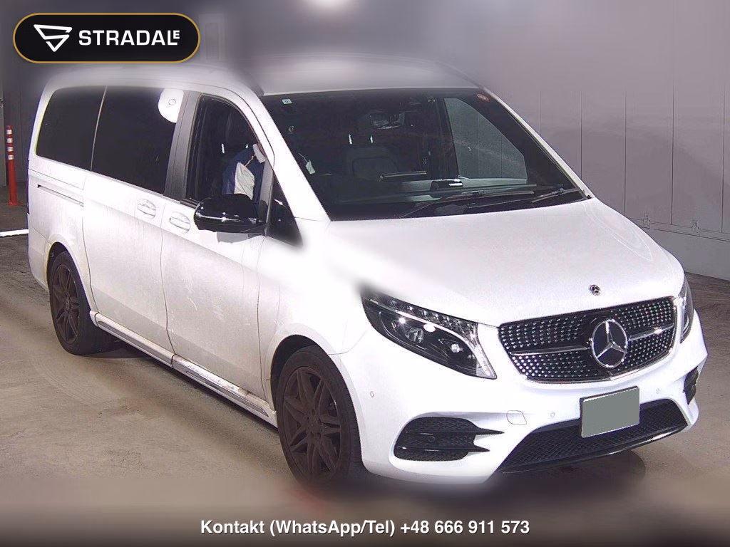 MERCEDES BENZ V-CLASS 5D V220D AVANTGARDE LONG 2023, aukcja z Japonii, zdjęcie 1