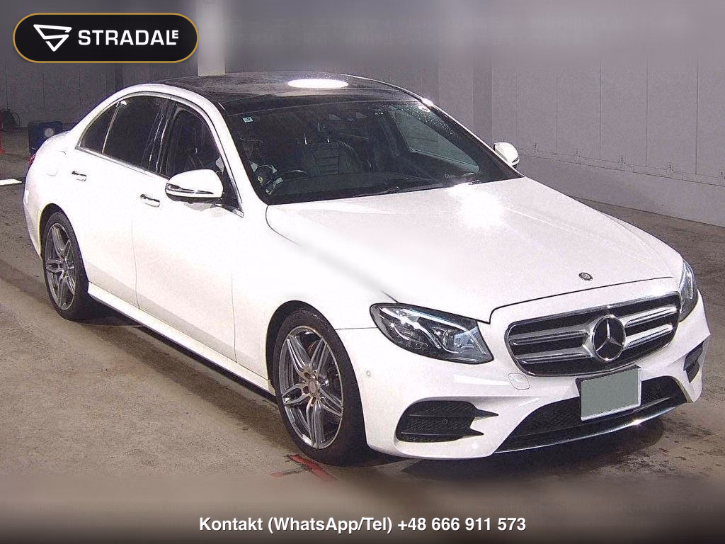 MERCEDES BENZ E-CLASS 4D E220D AVANTGARDE SPORTS, miniaturka 2