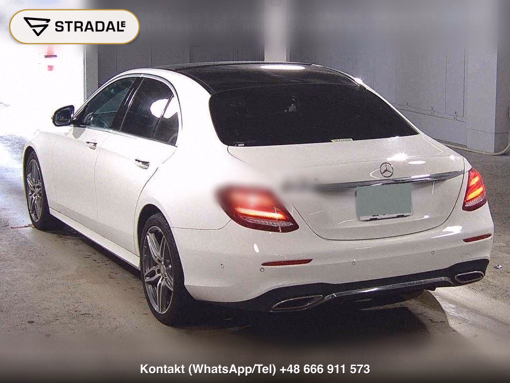 MERCEDES BENZ E-CLASS 4D E220D AVANTGARDE SPORTS, miniaturka 3
