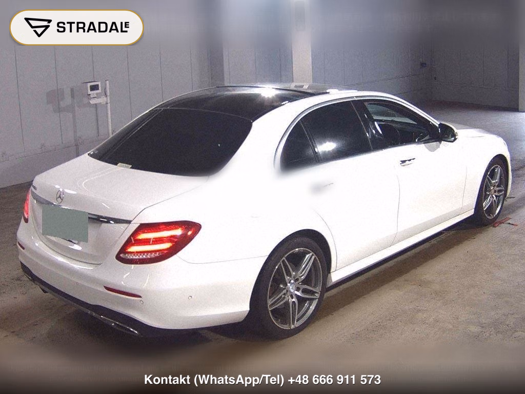 MERCEDES BENZ E-CLASS 4D E220D AVANTGARDE SPORTS, miniaturka 6