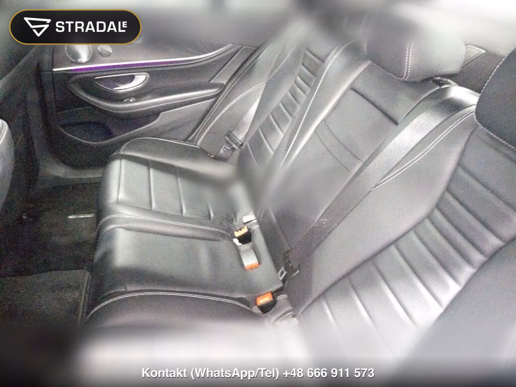 MERCEDES BENZ E-CLASS 4D E220D AVANTGARDE SPORTS, miniaturka 7