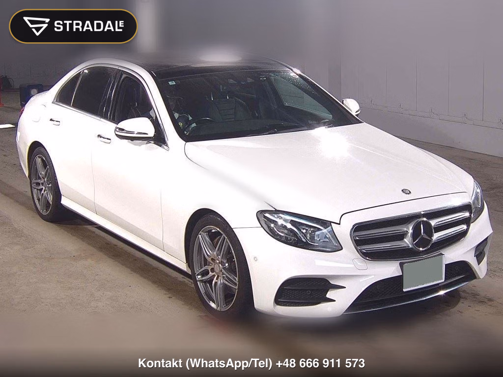 MERCEDES BENZ E-CLASS 4D E220D AVANTGARDE SPORTS 2016, aukcja z Japonii, zdjęcie 1