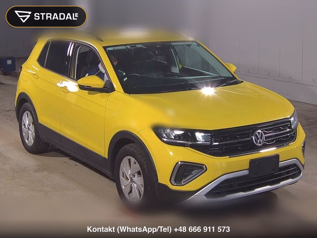 VOLKSWAGEN T-CROSS 2025, aukcja z Japonii, zdjęcie 1