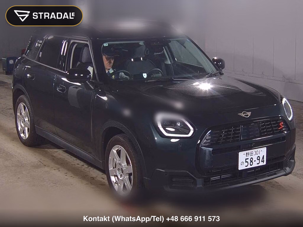MINI MINI 5D 4WD COUNTRYMAN S ALL4 2025, aukcja z Japonii, zdjęcie 1