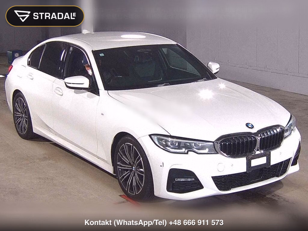 BMW 3 SERIES 4D 318I M-SPORT, miniaturka 2