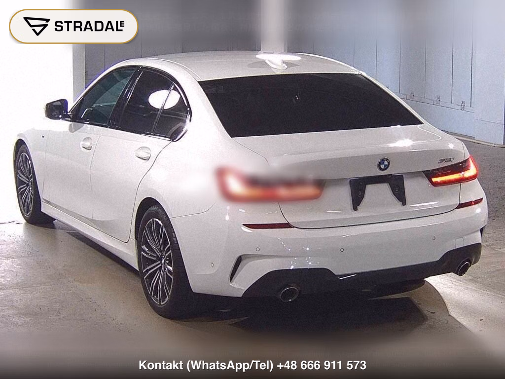 BMW 3 SERIES 4D 318I M-SPORT, miniaturka 3