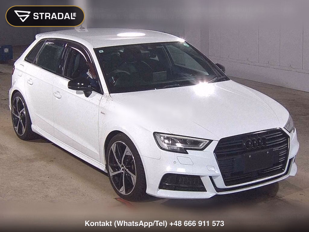 AUDI A3 5D SPORTBACK S LINE BLACK STYLING, miniaturka 2