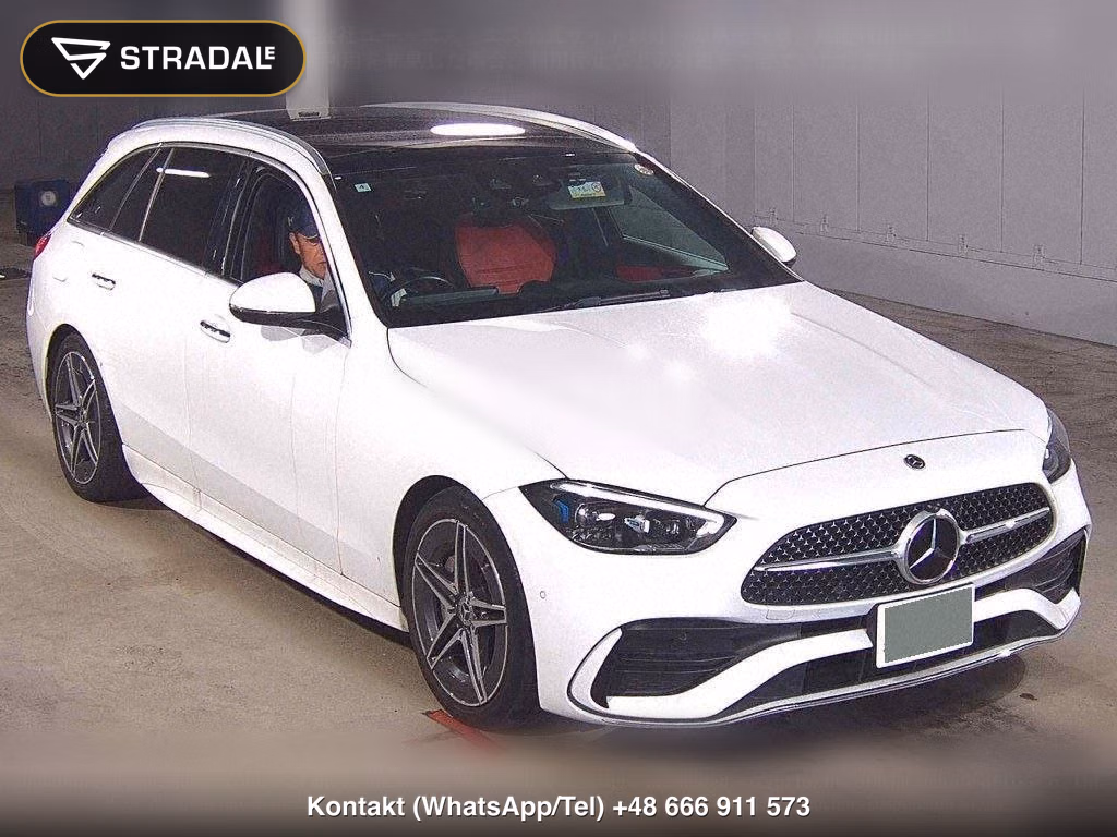 MERCEDES BENZ C-CLASS STATIONWAGON C220D STATIONWAGON AVANTGARDE AMG LINE I, miniaturka 2