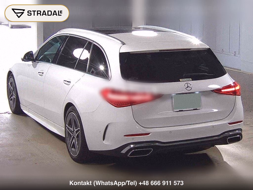 MERCEDES BENZ C-CLASS STATIONWAGON C220D STATIONWAGON AVANTGARDE AMG LINE I, miniaturka 3