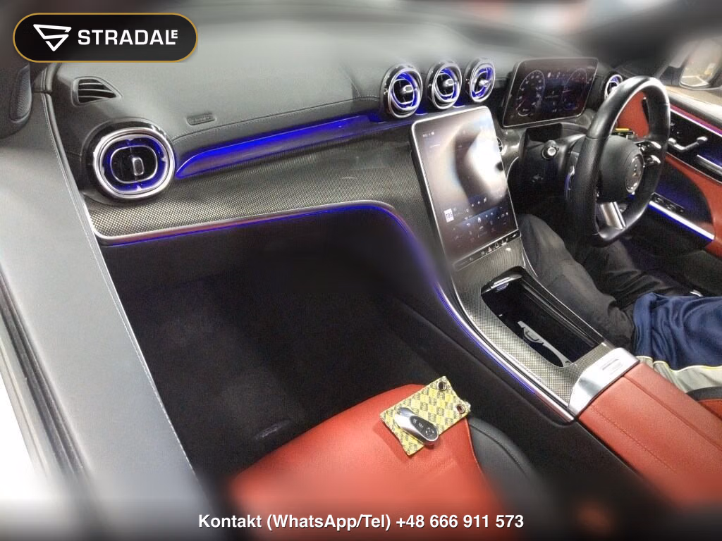 MERCEDES BENZ C-CLASS STATIONWAGON C220D STATIONWAGON AVANTGARDE AMG LINE I, miniaturka 4
