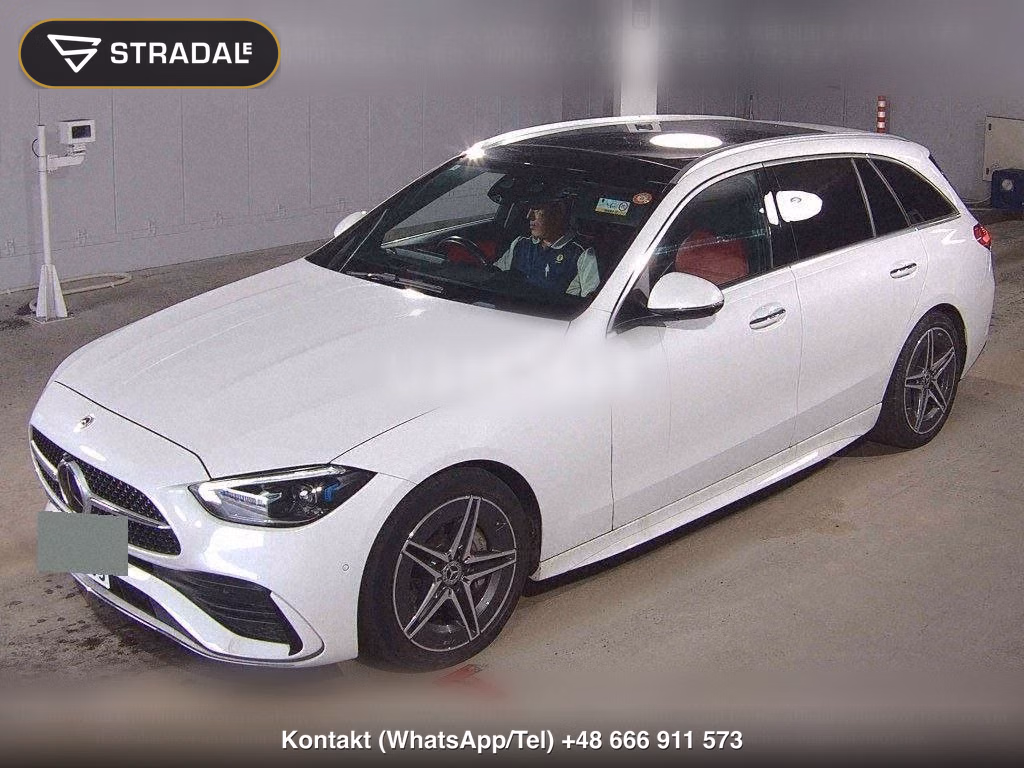 MERCEDES BENZ C-CLASS STATIONWAGON C220D STATIONWAGON AVANTGARDE AMG LINE I, miniaturka 5