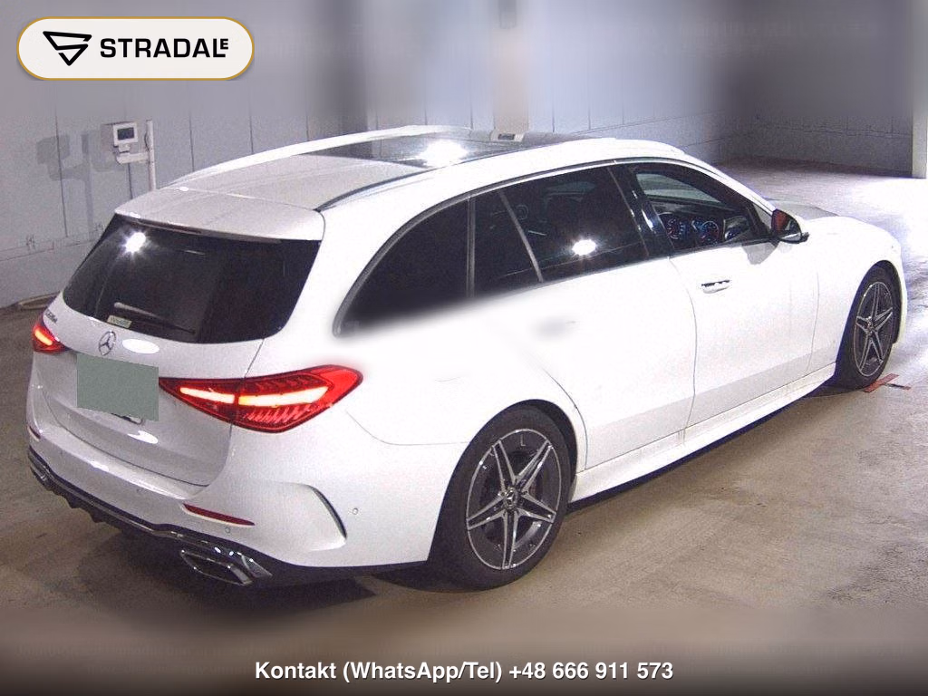 MERCEDES BENZ C-CLASS STATIONWAGON C220D STATIONWAGON AVANTGARDE AMG LINE I, miniaturka 6