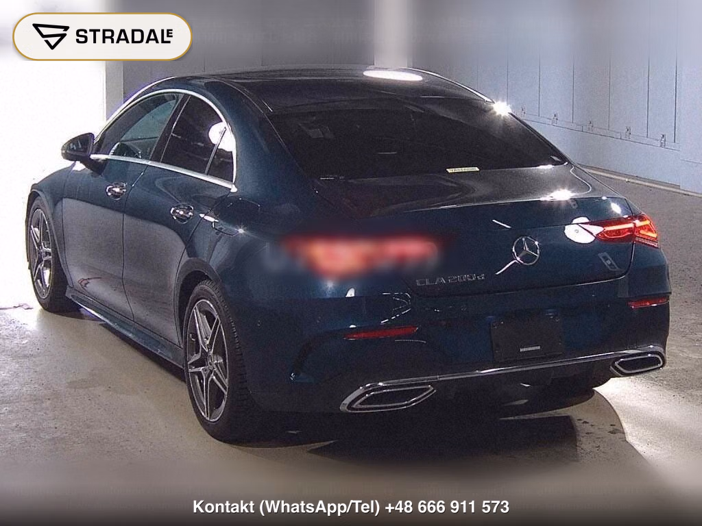 MERCEDES BENZ CLA-CLASS CLA200D AMG LINE, miniaturka 3