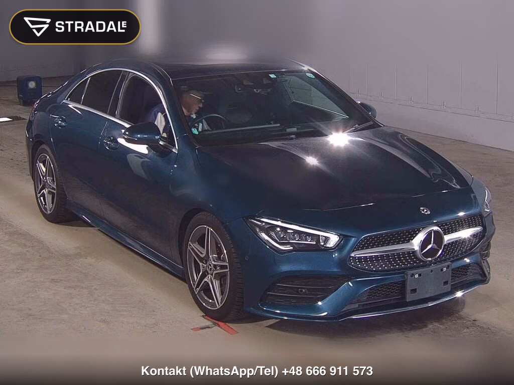 MERCEDES BENZ CLA-CLASS CLA200D AMG LINE 2020, aukcja z Japonii, zdjęcie 1