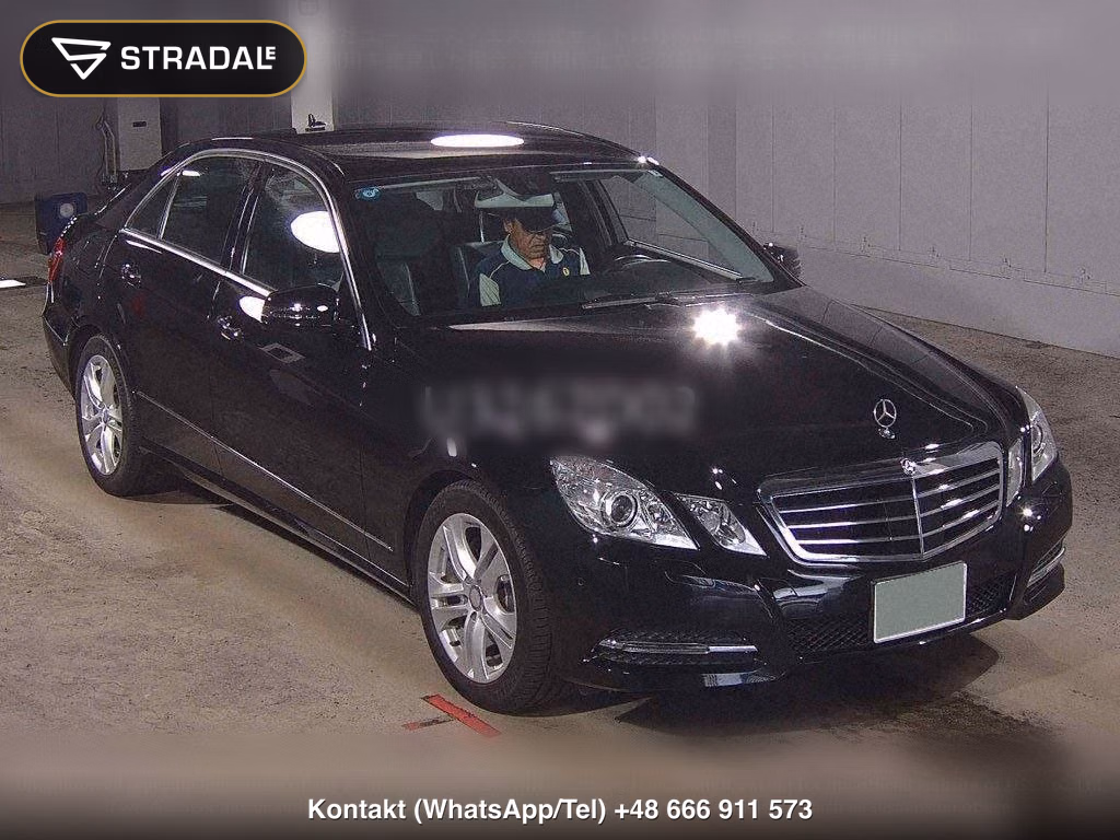 MERCEDES BENZ E-CLASS 4D E350 AVANTGARDE, miniaturka 2