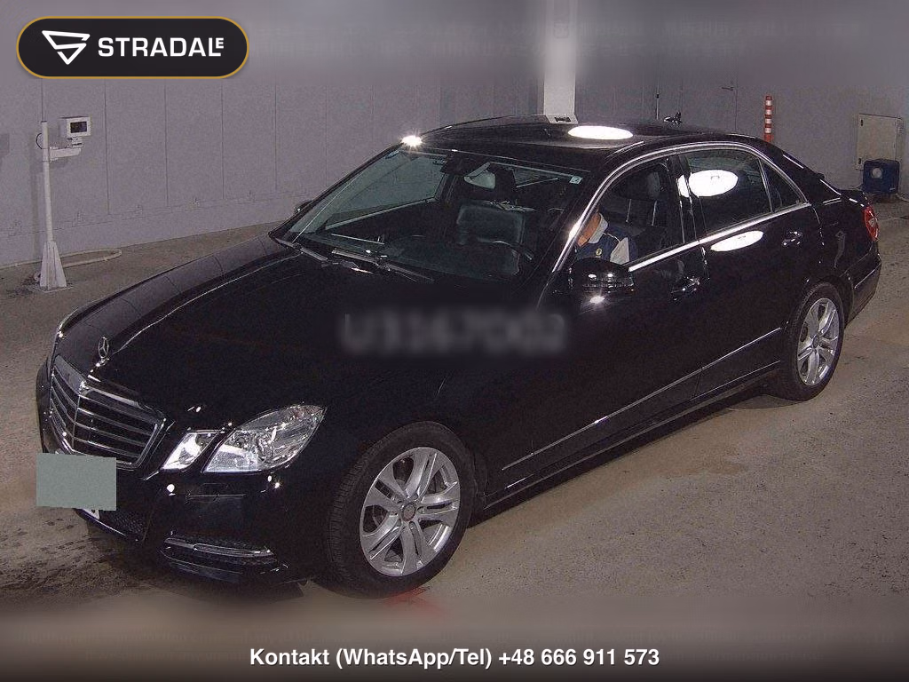 MERCEDES BENZ E-CLASS 4D E350 AVANTGARDE, miniaturka 5