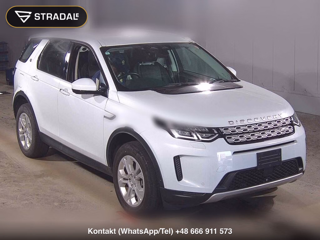LAND ROVER DISCOVERY SPORT 4WD S 2021, aukcja z Japonii, zdjęcie 1