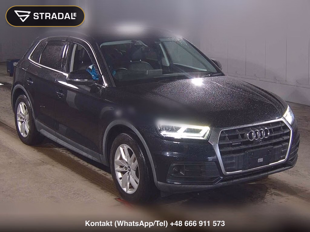 AUDI Q5 4WD 2.0TFSI QUATTRO 2018, aukcja z Japonii, zdjęcie 1