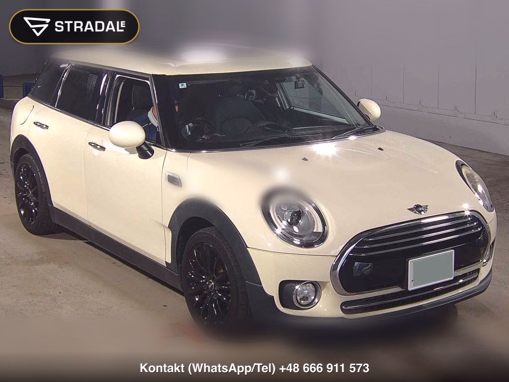 MINI MINI WG COOPER CLUBMAN 2018, aukcja z Japonii, zdjęcie 1