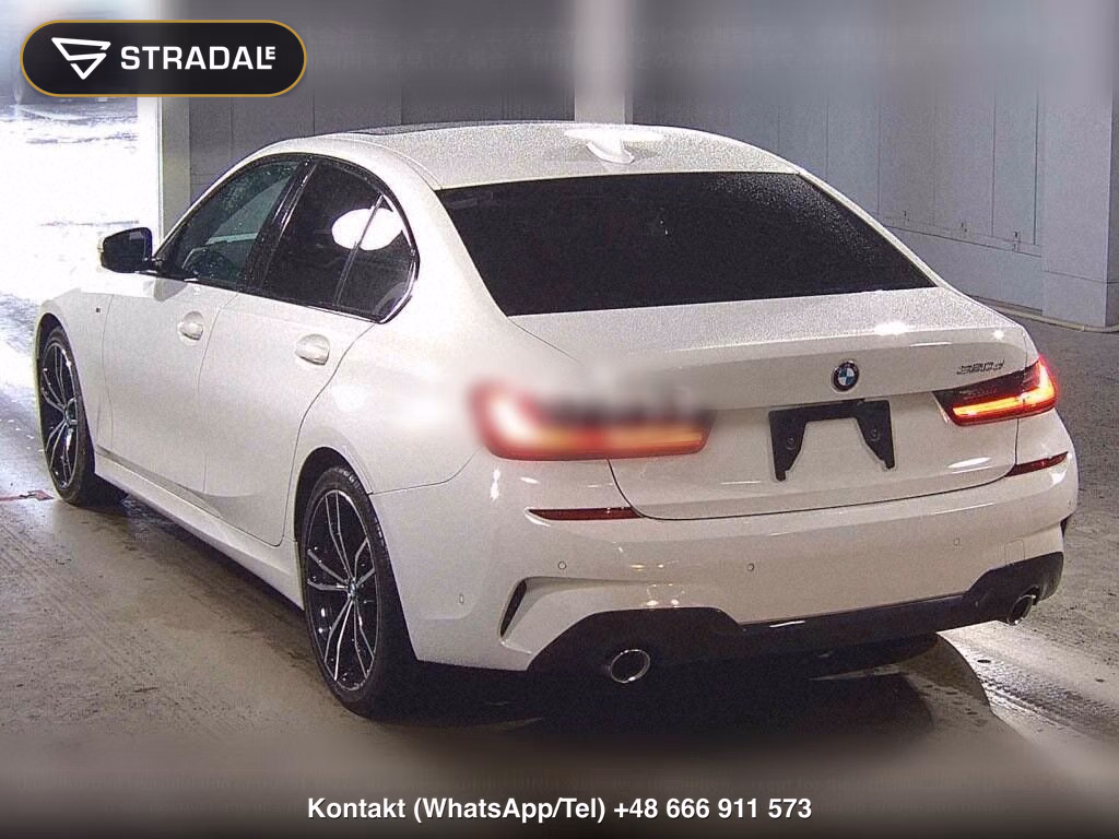 BMW 3 SERIES 4D 4WD 320D XDRIVE M SPORT, miniaturka 3