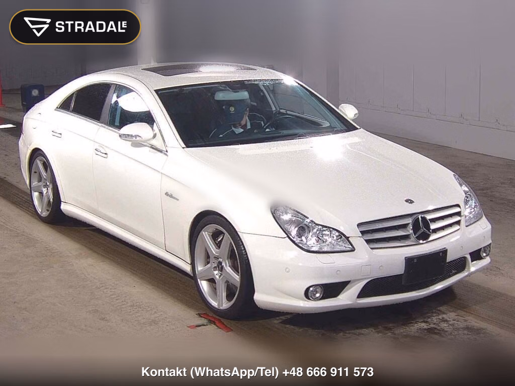 MERCEDES BENZ CLS-CLASS CLS63 AMG 2006, aukcja z Japonii, zdjęcie 1