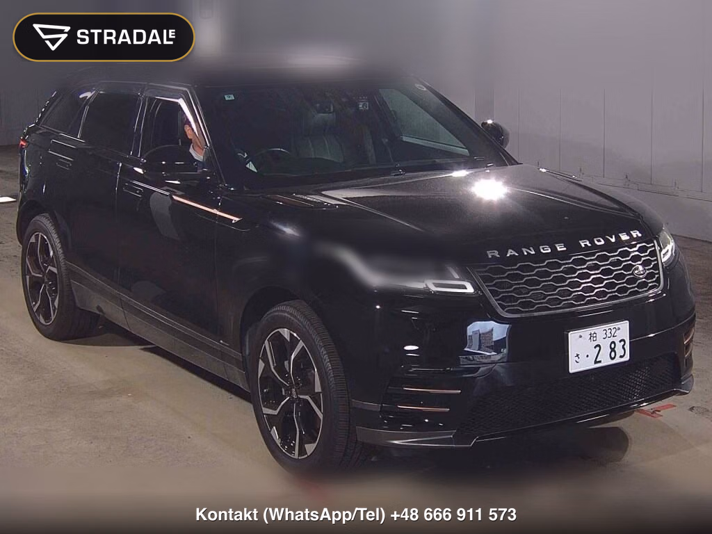 LAND ROVER RANGE ROVER VELAR 4WD R-DYNAMIC S 180PS 2018, aukcja z Japonii, zdjęcie 1