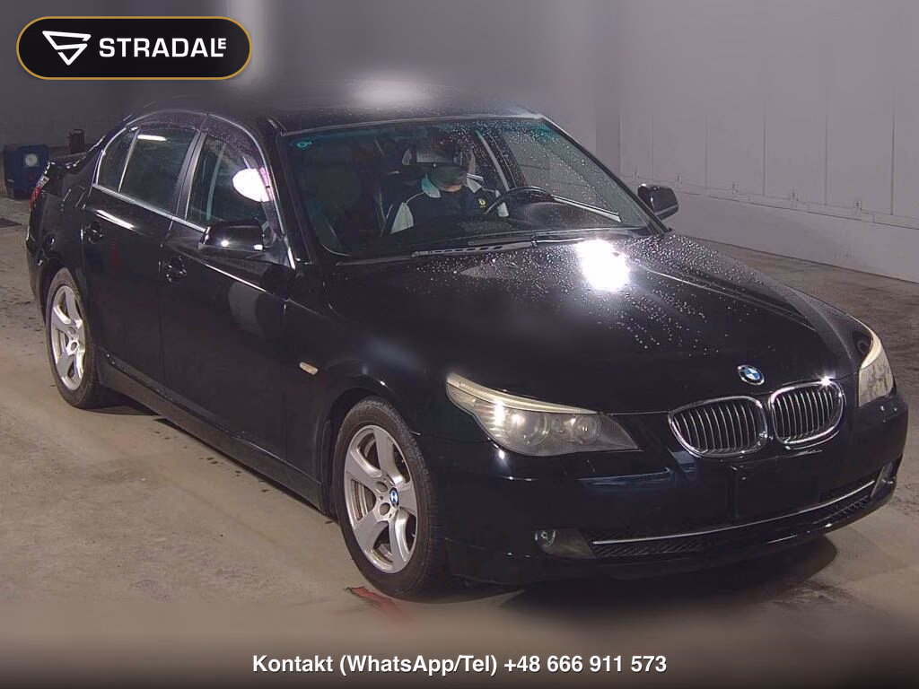 BMW 5 SERIES 4D 525I 2010, aukcja z Japonii, zdjęcie 1