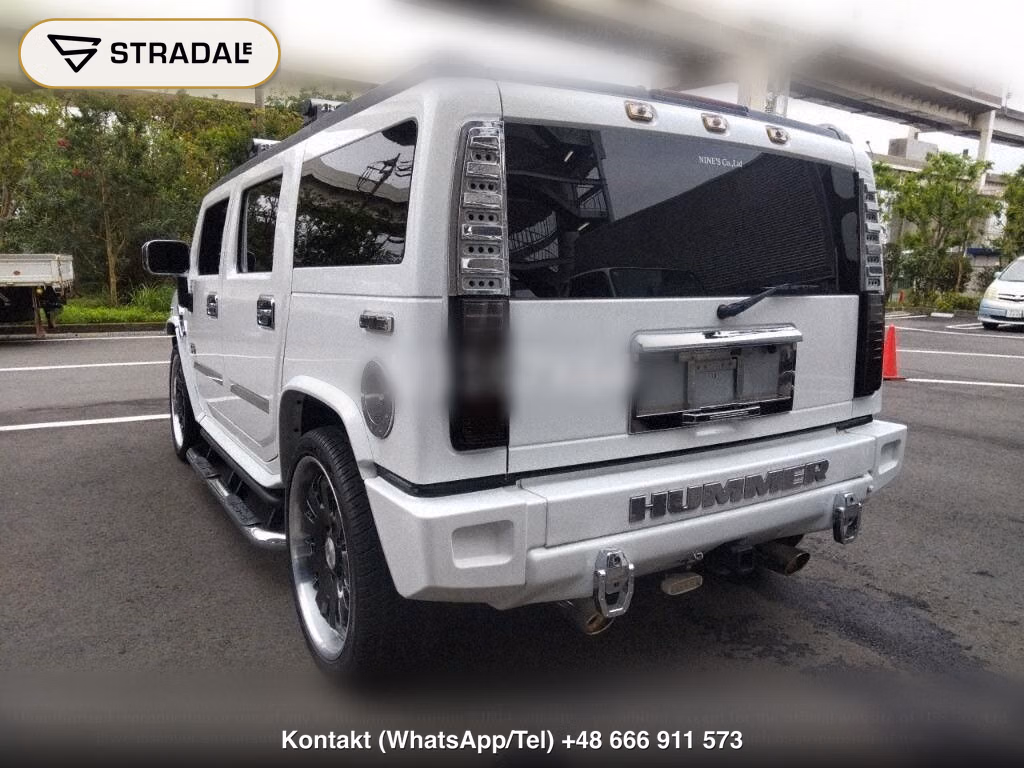 HUMMER H2 5D 4WD LUXURY PACKAGE, miniaturka 3