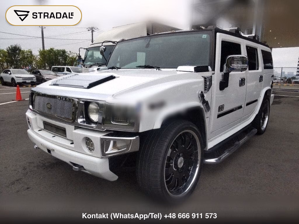 HUMMER H2 5D 4WD LUXURY PACKAGE, miniaturka 5