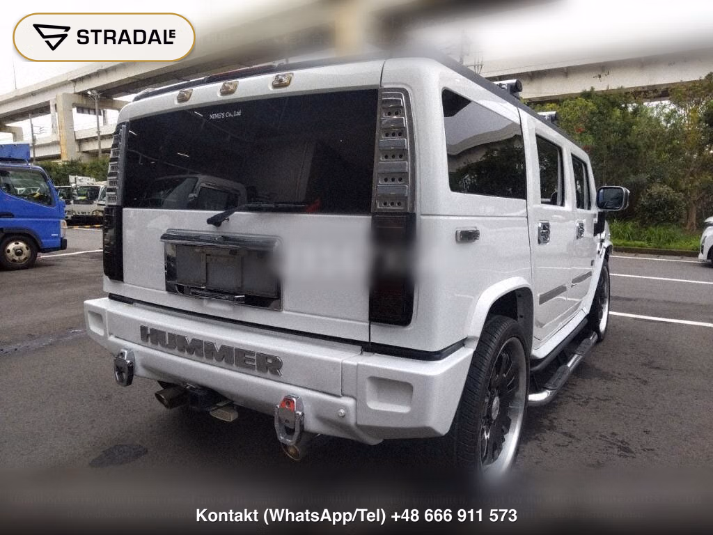 HUMMER H2 5D 4WD LUXURY PACKAGE, miniaturka 6