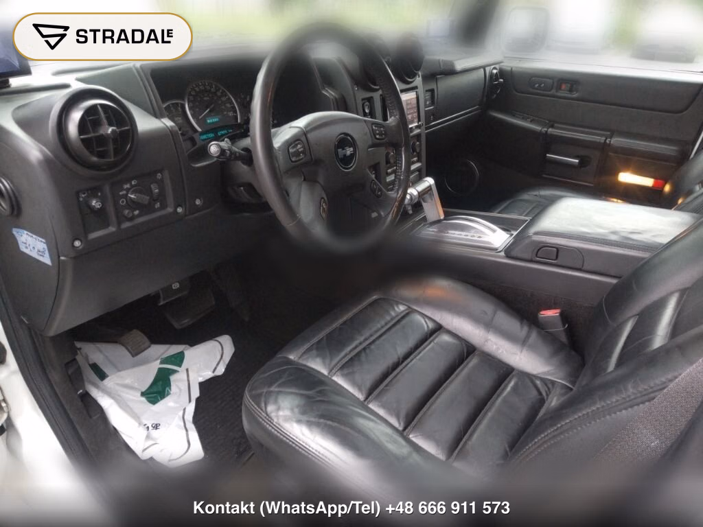 HUMMER H2 5D 4WD LUXURY PACKAGE, miniaturka 7