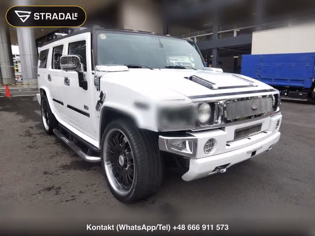 HUMMER H2 5D 4WD LUXURY PACKAGE 2012, samochód z aukcji Japonii