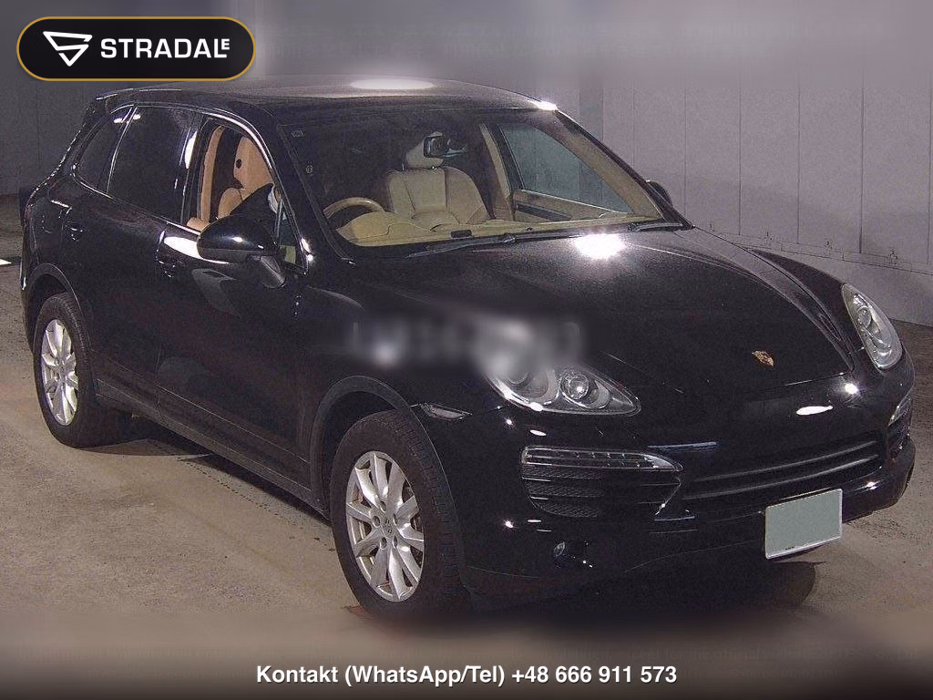 PORSCHE CAYENNE 4WD BASE GRADE, miniaturka 2