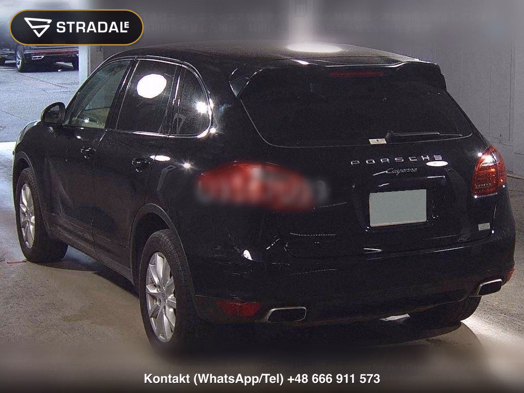 PORSCHE CAYENNE 4WD BASE GRADE, miniaturka 3