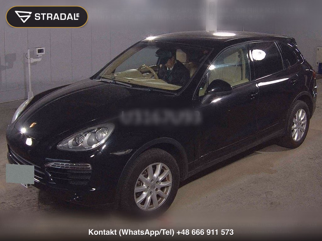 PORSCHE CAYENNE 4WD BASE GRADE, miniaturka 5