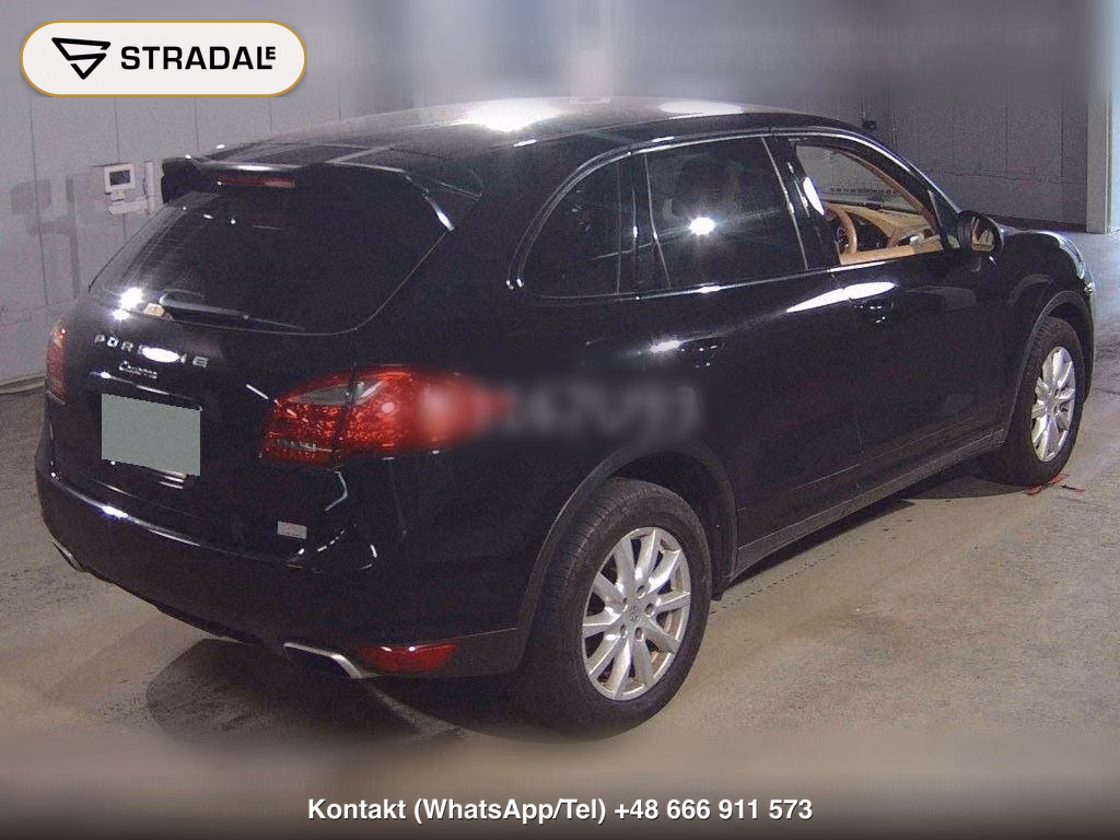 PORSCHE CAYENNE 4WD BASE GRADE, miniaturka 6
