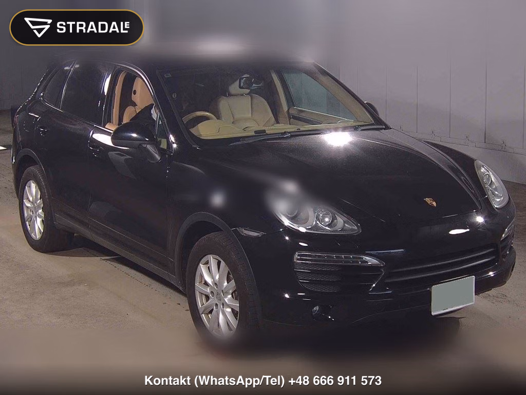 PORSCHE CAYENNE 4WD BASE GRADE 2012, aukcja z Japonii, zdjęcie 1