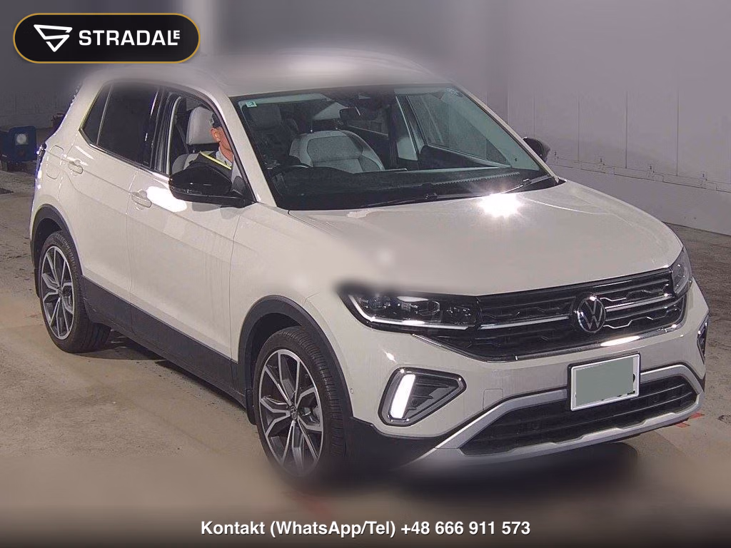 VOLKSWAGEN T-CROSS TSI STYLE DESIGN PACKAGE 2025, aukcja z Japonii, zdjęcie 1