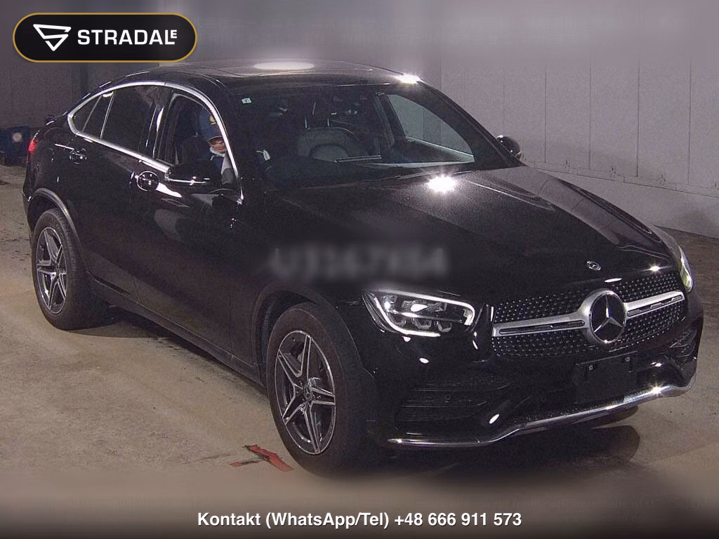MERCEDES BENZ GLC-CLASS 4WD GLC220D 4MATIC COUPE SPORTS LINE EDITION, miniaturka 2