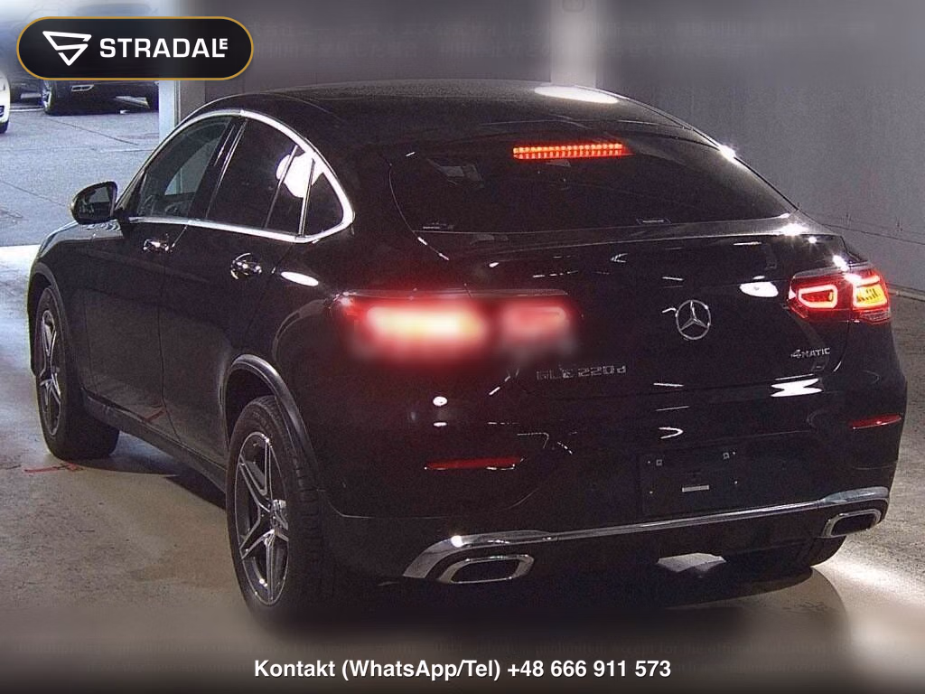 MERCEDES BENZ GLC-CLASS 4WD GLC220D 4MATIC COUPE SPORTS LINE EDITION, miniaturka 3