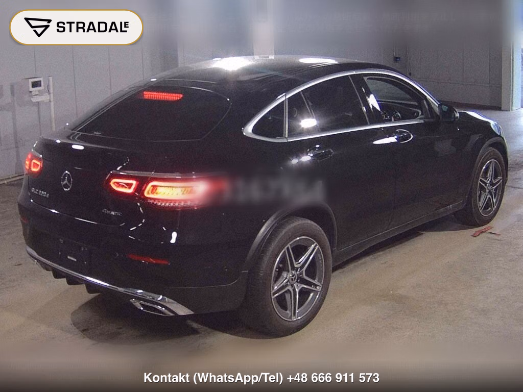 MERCEDES BENZ GLC-CLASS 4WD GLC220D 4MATIC COUPE SPORTS LINE EDITION, miniaturka 6