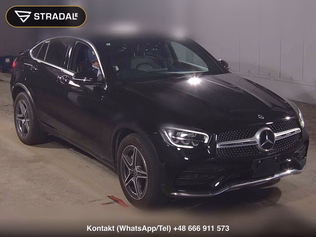 MERCEDES BENZ GLC-CLASS 4WD GLC220D 4MATIC COUPE SPORTS LINE EDITION 2021, aukcja z Japonii, zdjęcie 1