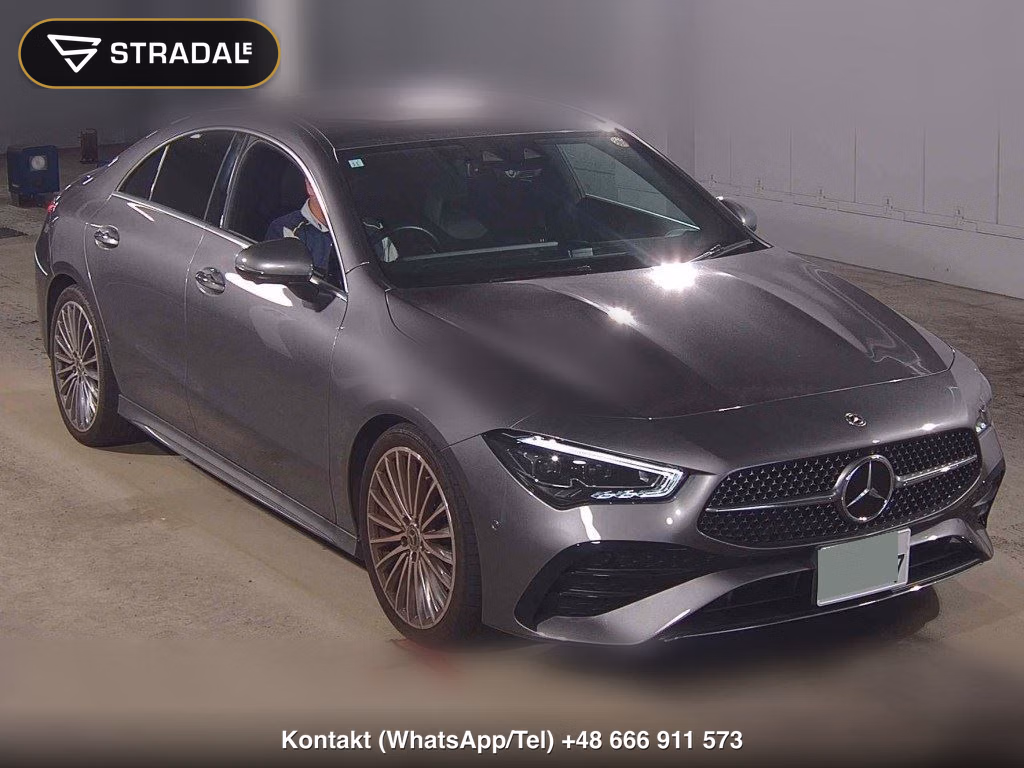 MERCEDES BENZ CLA-CLASS CLA200D AMG LINE PACKAGE 2023, aukcja z Japonii, zdjęcie 1