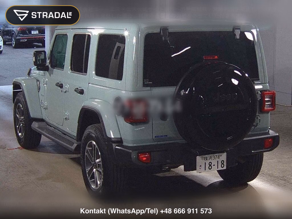 CHRYSLER JEEP JEEP WRANGLER UNLIMITED 4WD SAHARA, miniaturka 3