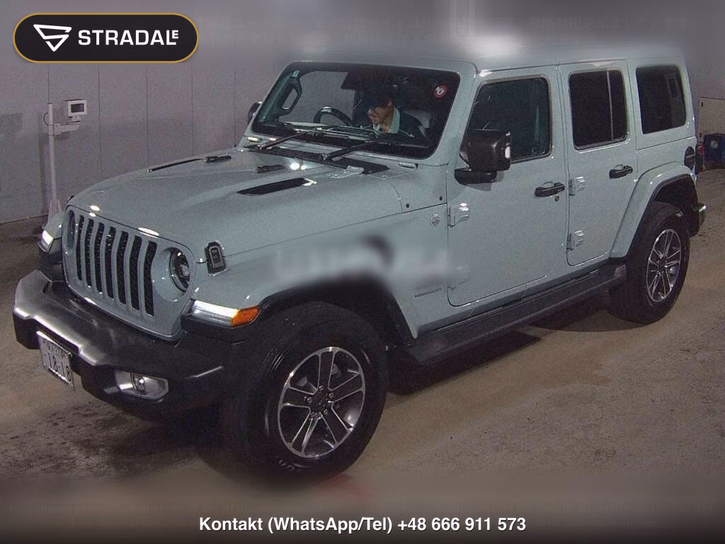 CHRYSLER JEEP JEEP WRANGLER UNLIMITED 4WD SAHARA, miniaturka 5