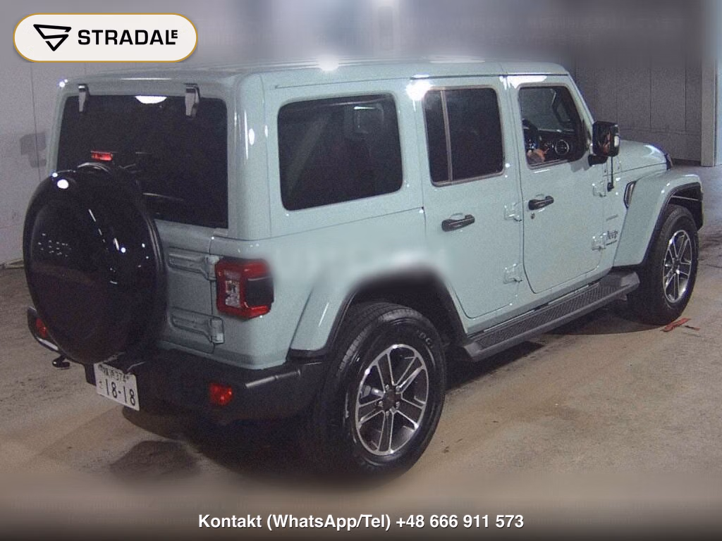 CHRYSLER JEEP JEEP WRANGLER UNLIMITED 4WD SAHARA, miniaturka 6