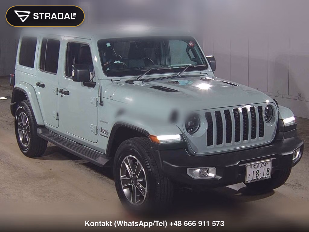 CHRYSLER JEEP JEEP WRANGLER UNLIMITED 4WD SAHARA 2023, aukcja z Japonii, zdjęcie 1