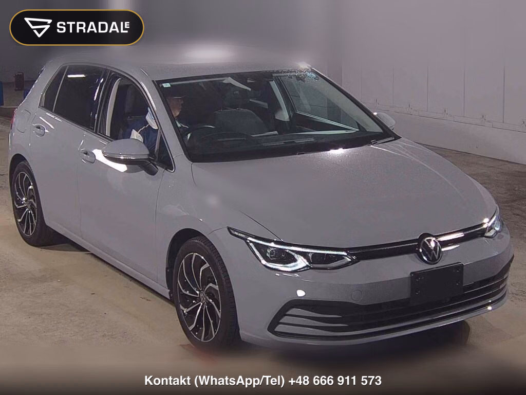 VOLKSWAGEN GOLF 5D ETSI ACTIVE PLATINUM EDITION 2024, aukcja z Japonii, zdjęcie 1